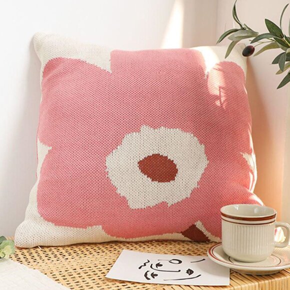 SOGA 2X 45cm Blush Bloom Pillowcase - Picture 1 of 7